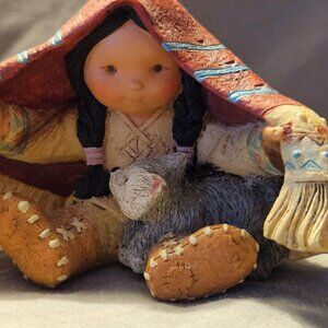 Friends Of The Feather "Brothers of Earth" Figurine (item#3170G3)